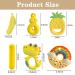 6 Packs Kielezeuge Silicone Chew Pendants for Autistic Children | Safe Sensory Bite Toys - Buy Online on GoSupps.com
