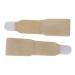 2 pieces of hammer toe universally adjustable hammer toe smooth toe buddy wrap for curved toes broken toes crooked toes (s)