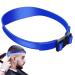 Haircut Guide Silicone Neckline Shaving Guide Beard Template Adjustable Hair Trimming Guide and Hair Cutting Accessories for Creating Skin Fade Guidelines Blue