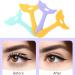 STOBAZA Pochoirs pour Eye-liner et Mascara 4 Pi ces Silicone Multifonction pour Maquillage des Yeux Femmes Outil Aide L'application Fard Paupi res et Couleur Al atoire Style Al atoire - Buy Online on GoSupps.com