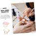  HAPINARY 2 Nail Art Rings for Nail Art Rings in Resin Color Mixing Palettes for Manicure Lovers Portable Suitable for Professional Use Festive Occasions - Buy Online on GoSupps.com
