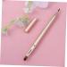Angoily 1pc Makeup Lip Brush Retractable Lipstick Brush Lip Gloss Brush Lipstick Gloss Wands Lip Brush Applicator Lip Brow Brush Lipstick Applicator Disposable Foundation Brush - Buy Online on GoSupps.com