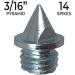 Champ 3/16" Steel Pyramid Spikes - Buy Online on GoSupps.com