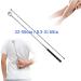 Back Scraper & Scalp Massage Set | Telescopic Back Scratchers & Finger Massage Rings for Stress Relief & Blood Circulation | Ideal Relaxation Gift - Buy Online on GoSupps.com