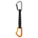 PETZL Unisex Adult Spirit Express Light-And Multipurpose Shift 17cm Orange/Black/Grey