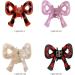 AJOIDR Bowknot Hair Clip Acetic Acid Claw Clip Hair Banana Barrettes Nonslip Jaw Clip Braid HairClaw for Women SideBangs Red - Buy Online on GoSupps.com