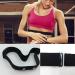 TAOPE Elastic Sports Heart Rate Monitor | Adjustable Chest Strap & CooSpo Original HRM Belt - Black | International Shipping Available - Buy Online on GoSupps.com