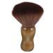 1stk men's beard brush brush with wooden handle bare cleaning brush men shaving set shaving brush hair razor cords mustodle mustodel care bare hair accessories travel 11x6.5cm pink (tawny)