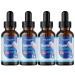 CTDWNT 30ml Gum Care Products Liquid Gum Repair Gum Regrowth Natural Oral Care Drops For Oral Liquid Oral Car B2G8 Gum Care Gum Restore 4pcs