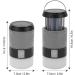 Solor Light Killer Lamp Multi Function 2 in 1 Lamp Stretchable for Hiking - Buy Online on GoSupps.com