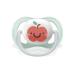 Philips Avent Ultra Air Pacifier 2 Pack | BPA-Free & Breathable for Babies 0-6 Months | Includes Sterilization Box - Apple/Pear (SCF080/17) - Buy Online on GoSupps.com