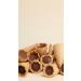 BITECONE - Ice Cream Cone | Mini Filled Cones | Pack of 5 Bags | 100% French Brand | Made in Brittany | Snacks with Sustainable Cocoa | Palm Oil Free | 500g (Chocolate Hazelnut) - Buy Online on GoSupps.com
