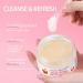 Cherry Cleansing Balm - Gentle Makeup Remover for Eyes Face & Lips | Deep Cleaning & Moisturizing | Suitable for All Skin Types - Buy Online on GoSupps.com