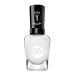 Sally Hansen Miracle Gel Cozy Chic Cuddle Puddle Long Lasting Gel-Like Formula No UV Lamp Needed White Nail Polish