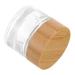 toiletry containers container with lid terrarium tank body butter terrariums terrarium container cosmetic containers makeup containers cream bottle lotion travel with cover Wood