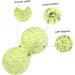 Buy Gatuida Peanut Massage Ball - Muscle Roller for Back Shoulder & Yoga Relief - Mini Relaxation Ball for Trigger Point Therapy - Buy Online on GoSupps.com