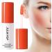 Cream - Breathable Feel Liquid for Cheeks and Lips | Lightweight Breathable Feel Water Based Liquid with 6 Colors to Choose Refreshing Makeup Pochy 01# - Buy Online on GoSupps.com