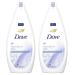 Dove Dove Talc Beauty Bubble Bath 750 Ml (2 Units)