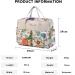 SONARIN Stylish Large Capacity Waterproof Baby Changing Bag with Shoulder Strap & Changing Mat - Animal Print | Portable Travel Diaper Satchel Messenger Bag - Buy Online on GoSupps.com