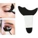 Amagogo Portable Eyeliner Stencils Make up Tools for Eyeliner Lazy Makeup Supplies Women Lady Eyeliner Tool Winged Tip Eyeliner Aid black white handle - Buy Online on GoSupps.com