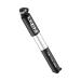 Lezyne Pressure Drive HP Bicycle Hand Pump, 120psi, Road, Gravel Bike, Presta and Schrader Valve, High Pressure Small Black