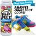Magic Shoe Deodorizer Powder - Strong Foot Odor Eliminator, 8oz Bubble Gum Scent - Buy Online on GoSupps.com