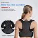Buy Adjustable Posture Corrector Corset Back Brace - Lumbar Support Belt for Anti-Hunchback | International Shipping - Buy Online on GoSupps.com