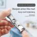 Nail Clippers for Thick Nails Long Handle Large Wide Jaw Opening Cutter with Safety Lock Heavy Duty Fingernail Clipper Heavy Duty Fingernail Clipper Trimmer Professional Ultra Sharp Toenail Cutter - Buy Online on GoSupps.com