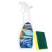 Tanning Bed Cleaner for Indoor Tanning Beds Acrylic and Plastic Solution Spray Cleaner Eliminating Particles Potentially Found in Tanning Salons or Spas Centers Health Clubs 16.91Fl Oz
