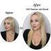 Buy AB Amazing Beauty Hair Tape-In Extensions | Real Remy Human Hair | Pre-Glued Double-Sided | Seamless & Reusable | Ash Blonde #60 | 30g 20 Pieces | 30 cm - Buy Online on GoSupps.com