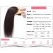 SEGO Clip-In Hair Extensions - 100% Remy Real Hair Dark Brown #2 56 cm (160g) - Partial Set for Full Volume - Buy Online on GoSupps.com
