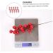 ABOOFAN 30 Pcs Christmas Red Fruit Decoration Artificial Berry Branches Berry Fruit Picks Artificial Berries Branches Christmas Berry Decorations Wedding Foam Banquet Artificial Flower - Buy Online on GoSupps.com