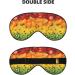 Fresh Fruit Unisex Adjustable Buckle Eyemask Blackout Sleep Mask for Travel Yoga & Office Naps - Buy Online on GoSupps.com