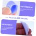 HONMEET 20 Pairs Eyelash Silicone Patch Lashes Shield Medium Eyelash Perm Gaskets Eyelash Curling Lash Lift and Kit Eyelash Lift Tool Lash Tool Eyelash Curler False Eyelash Patches Purple - Buy Online on GoSupps.com