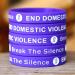 5 End Domestic Violence Wristband Bracelets - Raise Awareness & Show Support - International Shipping Available - Buy Online on GoSupps.com