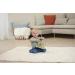 Eichhorn Baby Hipp Motor Loop - 2 Loops & Donkey Motif | 100% FSC Certified Beech & Birch Wood 6x18x18cm | Ideal for Kids 1 Year+ - Buy Online on GoSupps.com