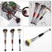 Didiseaon 3pcs Double-ended Makeup Brush Eyeshadow Stick Highlighter Makeup Brush Woman Cosmetic Brush Make up - Buy Online on GoSupps.com