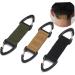 Clispeed 3ST Face Mask Hook Outdoor Key Holder & Rucksack Buckle Multifunctional Accessories (11.5x2.5cm) - Shop Now for International Shipping - Buy Online on GoSupps.com