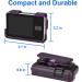 APDTEK Tandem Tslim X2 Pump Case & Accessories for t Slim G4 - Purple | Insulin Pump Holder with 360 Rotating Holster & Sturdy Belt Clip - Buy Online on GoSupps.com