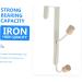SHOWERORO Storage Hooks 2pcs Coat Hook Behind Door Over Door Clothes Hanger Rack Over Door Coat Hooks Door Back Hooks Simple - Buy Online on GoSupps.com