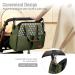 Buy Lekebaby Baby Diaper Bag Messenger - Large Travel Bag with Changing Mat in Green | Shop Internationally - Buy Online on GoSupps.com