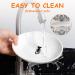 Ceramic Cat Food Plates and Wide Bowls for Stress-Relief Whisker Fatigue | Cat Feeding Dishes in White & Black - Buy Online on GoSupps.com
