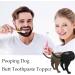 2 Pcs Pooping Dog Butt Toothpaste Topper Dog Poop Toothpaste Dispenser Dog Toothpaste Dispenser Toothpaste Topper for Home Travel Daily Life Use (Black Olive) - Buy Online on GoSupps.com