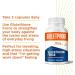 Bulletproof Immunity Bundle: Immune Complex & Glutathione Force - Antioxidants Vitamin C and Elderberry (90 Capsules each) - Buy Online on GoSupps.com