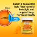 Doc Mila Lutein & Zeaxanthin Gummies Eye Vitamins for Adults 50+ & Seniors Eye Health Supplements for Over 50 Adults Luteina y Zeaxantina para Los Ojos 30 Chewable Gummy - Buy Online on GoSupps.com