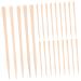 Healeved 100th Waxing Pencil for hair removal waxing sticks wooden stick wax Applicator Heisswachs Set irregular body wax stick Waxes for body hair removal disposable stock pomade