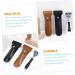 Frcolor 5-St Razor Storage - Handmade Leather Travel Case for Dad | Perfect Birthday Gifts for Him - Buy Online on GoSupps.com