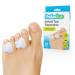 Protectoe Single Gel Small Toe Separator for Overlapping Toes Toe Spacer - Box of 10 Gel Separators