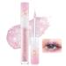 Erinde Liquid Glitter Eyeliner Liquid Metallic Eyeliner Pen Shimmer Glitzer Eyeshadow Liner Highly Pigmented & Waterproof Colored Eye Liner Pencil Korean Eye Highlight Makeup #13 SweetHear