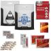 Go2Kits 100-Kits Cold Weather Winter Hygiene Toiletry Kit for Charity - Hand Warmers, Space Blanket, Lip Balm & More (100 Pack) - Buy Online on GoSupps.com